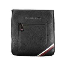 Load image into Gallery viewer, Tommy Hilfiger Sleek Black Shoulder Bag with Contrast Detailing
