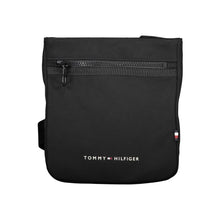 Load image into Gallery viewer, Tommy Hilfiger Sleek Black Shoulder Bag with Contrasting Detail
