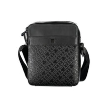 Load image into Gallery viewer, Tommy Hilfiger Elegant Black Shoulder Bag with Contrast Details
