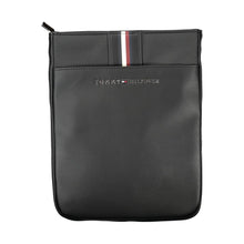 Load image into Gallery viewer, Tommy Hilfiger Elegant Black Shoulder Bag with Practical Design
