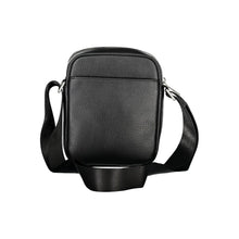 Load image into Gallery viewer, Tommy Hilfiger Elegant Black Shoulder Bag with Contrasting Details
