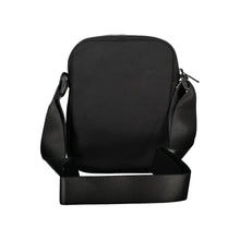 Load image into Gallery viewer, Tommy Hilfiger Sleek Black Contrast Detail Shoulder Bag
