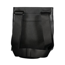 Load image into Gallery viewer, Tommy Hilfiger Sleek Black Shoulder Bag with Contrast Detailing
