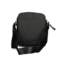 Load image into Gallery viewer, Tommy Hilfiger Elegant Black Contrasting Details Shoulder Bag
