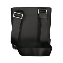 Load image into Gallery viewer, Tommy Hilfiger Sleek Black Shoulder Bag with Contrasting Details
