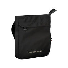 Load image into Gallery viewer, Tommy Hilfiger Eco-Chic Black Shoulder Bag for Men
