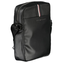 Load image into Gallery viewer, Tommy Hilfiger Elegant Black Shoulder Bag for Men
