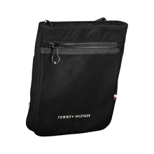 Load image into Gallery viewer, Tommy Hilfiger Sleek Black Shoulder Bag with Contrasting Detail
