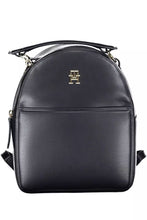 Load image into Gallery viewer, Tommy Hilfiger Chic Blue Contrast Detail Backpack with Logo
