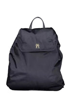 Load image into Gallery viewer, Tommy Hilfiger Eco Chic Blue Backpack with Contrasting Details
