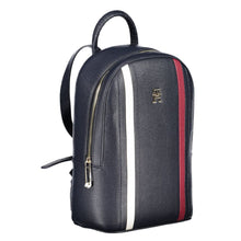 Load image into Gallery viewer, Tommy Hilfiger Elegant Blue Backpack with Contrast Details
