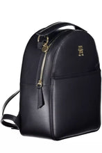 Load image into Gallery viewer, Tommy Hilfiger Chic Blue Contrast Detail Backpack with Logo
