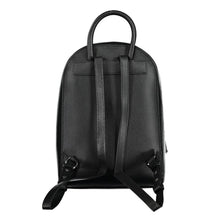 Load image into Gallery viewer, Tommy Hilfiger Chic Black Designer Backpack with Logo Accent
