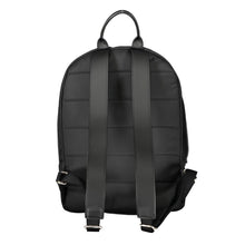 Load image into Gallery viewer, Tommy Hilfiger Chic Black Designer Backpack with Logo Detail
