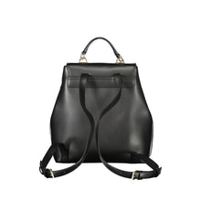 Load image into Gallery viewer, Tommy Hilfiger Eco-Chic Black Backpack with Automatic Closure
