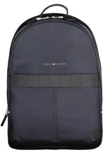 Load image into Gallery viewer, Tommy Hilfiger Eco-Conscious Chic Blue Backpack
