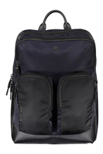 Load image into Gallery viewer, Tommy Hilfiger Chic Water-Repellent Blue Backpack
