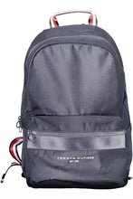 Load image into Gallery viewer, Tommy Hilfiger Sleek Blue Urban Backpack with Laptop Compartment
