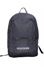 Load image into Gallery viewer, Tommy Hilfiger Sleek Blue Backpack with Laptop Compartment
