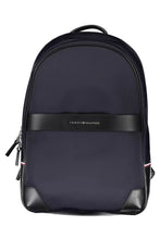 Load image into Gallery viewer, Tommy Hilfiger Elegant Blue Urban Backpack with Laptop Compartment
