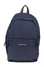 Load image into Gallery viewer, Tommy Hilfiger Urban Blue Backpack with Eco-Conscious Design
