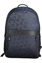 Load image into Gallery viewer, Tommy Hilfiger Chic Urban Explorer Blue Backpack
