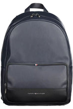 Load image into Gallery viewer, Tommy Hilfiger Chic Urban Blue Backpack with Laptop Compartment
