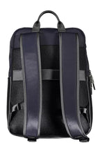 Load image into Gallery viewer, Tommy Hilfiger Chic Water-Repellent Blue Backpack
