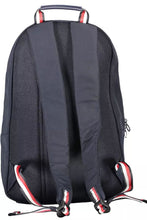 Load image into Gallery viewer, Tommy Hilfiger Sleek Blue Urban Backpack with Laptop Compartment
