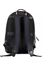 Load image into Gallery viewer, Tommy Hilfiger Elegant Blue Urban Backpack with Laptop Compartment
