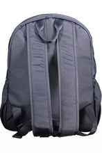 Load image into Gallery viewer, Tommy Hilfiger Sleek Blue Recycled Polyester Backpack
