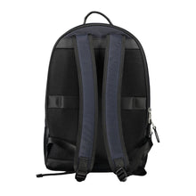 Load image into Gallery viewer, Tommy Hilfiger Elegant Contrast Detail Blue Backpack
