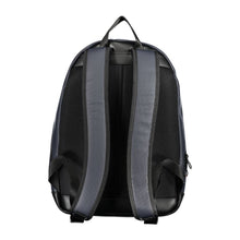 Load image into Gallery viewer, Tommy Hilfiger Elegant Blue Designer Backpack
