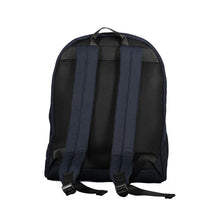 Load image into Gallery viewer, Tommy Hilfiger Sleek Blue Backpack with Laptop Holder
