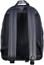 Load image into Gallery viewer, Tommy Hilfiger Chic Urban Blue Backpack with Laptop Compartment
