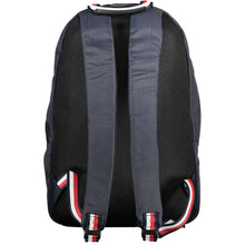 Load image into Gallery viewer, Tommy Hilfiger Eco-Chic Blue Backpack with Laptop Pocket
