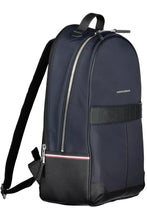 Load image into Gallery viewer, Tommy Hilfiger Eco-Conscious Chic Blue Backpack
