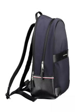 Load image into Gallery viewer, Tommy Hilfiger Elegant Blue Urban Backpack with Laptop Compartment
