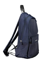 Load image into Gallery viewer, Tommy Hilfiger Urban Blue Backpack with Eco-Conscious Design
