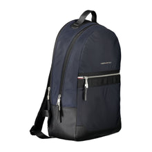 Load image into Gallery viewer, Tommy Hilfiger Elegant Contrast Detail Blue Backpack
