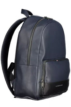 Load image into Gallery viewer, Tommy Hilfiger Chic Urban Blue Backpack with Laptop Compartment
