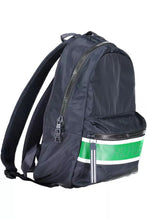 Load image into Gallery viewer, Tommy Hilfiger Sleek Blue Backpack with Laptop Holder
