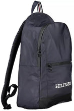 Load image into Gallery viewer, Tommy Hilfiger Sleek Blue Backpack with Laptop Compartment
