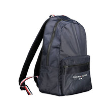 Load image into Gallery viewer, Tommy Hilfiger Eco-Chic Blue Backpack with Laptop Pocket
