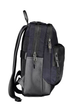 Load image into Gallery viewer, Tommy Hilfiger Chic Water-Repellent Blue Backpack
