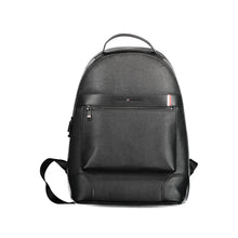 Load image into Gallery viewer, Tommy Hilfiger Chic Black Daily Backpack with Laptop Compartment
