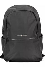 Load image into Gallery viewer, Tommy Hilfiger Sleek Eco-Friendly Backpack with Laptop Compartment
