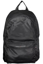 Load image into Gallery viewer, Tommy Hilfiger Eco-Friendly Designer Backpack with Laptop Compartment
