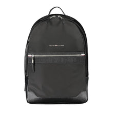 Load image into Gallery viewer, Tommy Hilfiger Urban Elegance Black Backpack
