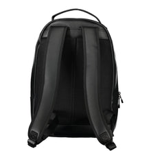 Load image into Gallery viewer, Tommy Hilfiger Elegant Black Backpack with Laptop Holder
